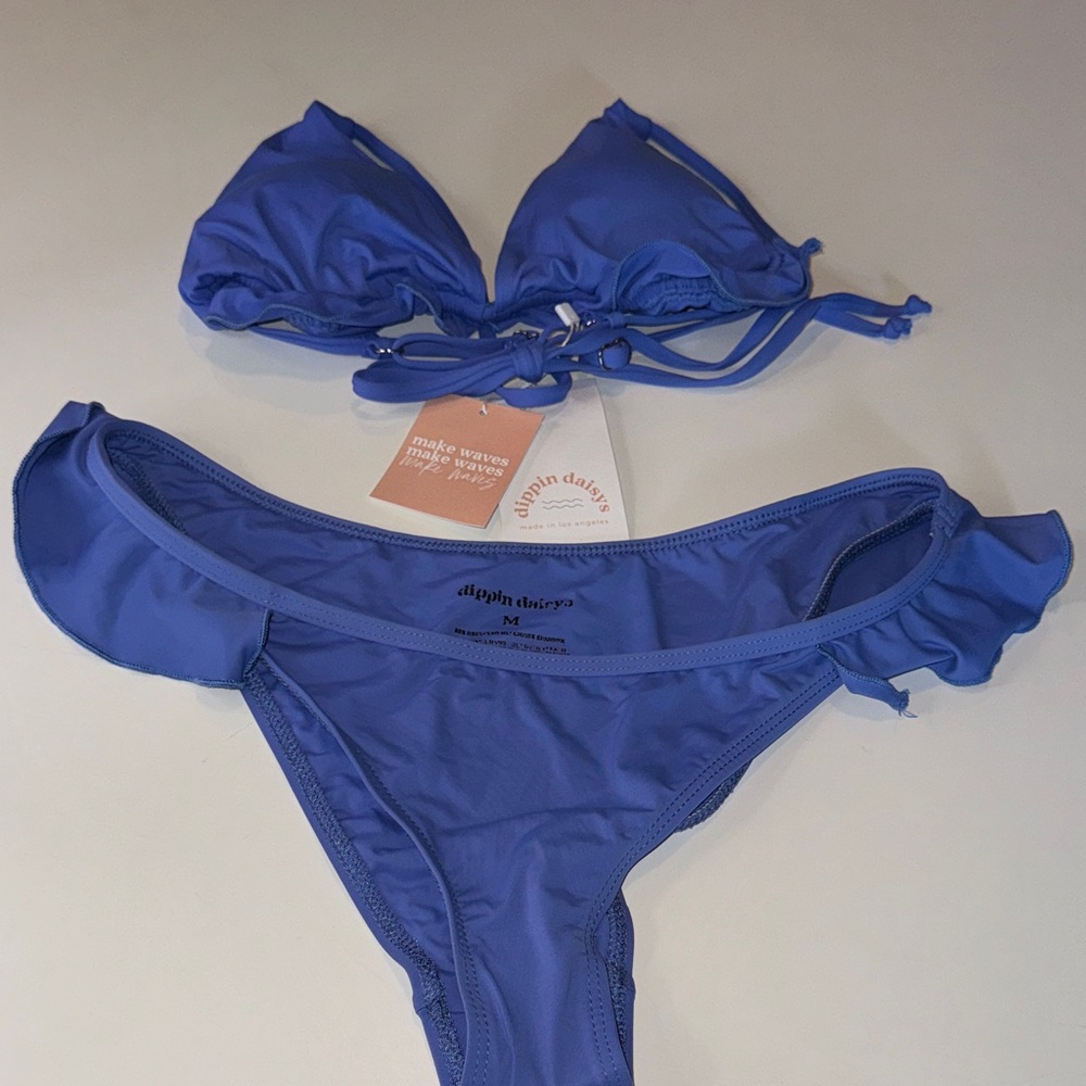Dippin' Daisy's Vibrant Blue Bikini